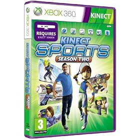 Kinect Sports: Season 2 - Kinect Required (Xbox 360)