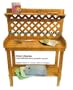 Cedar Potting Bench Potters Table for Garden
