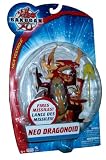 Bakugan Battle Brawlers New Vestroia 5 Inch Tall Monster Action Figure with Firing Missile – NEO DRAGONOID with Missile and Ability Card