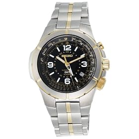 Seiko Men's Kinectic Flight Computer Watch #SUN010