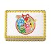 Yo Gabba Gabba Edible Cake Topper