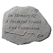 Garden Stone - In memory of...