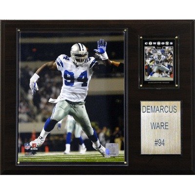 NFL Dallas Cowboys DeMarcus Ware Photo Player Plaque