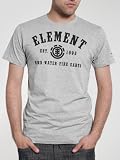 ELEMENT SADDLE UP TEE Grey Heather