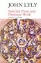 John Lyle: Selected Prose and Dramatic Work (Fyfield Books)