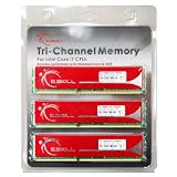 G.Skill 6 GB PC1333 CL9  3x2GB Triple Channel KIT DDR3 Arbeitsspeicher