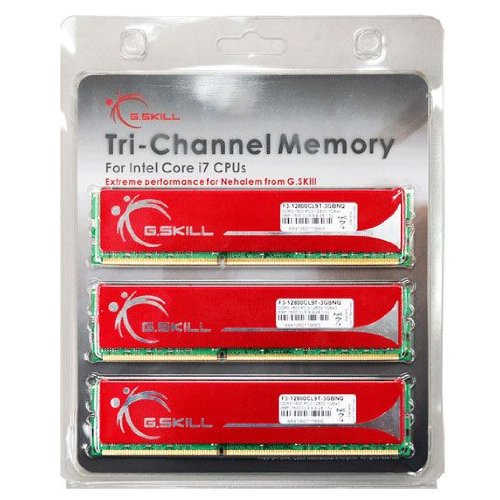 G.Skill PC3-10667 Arbeitsspeicher 6GB (1333 MHz, 240-polig) DDR3-RAM Kit Preisvergleich