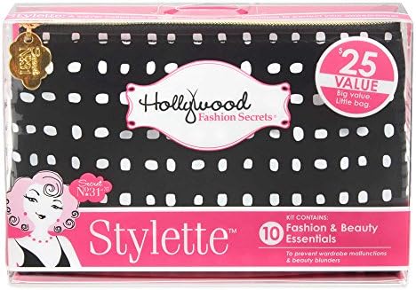 Hollywood Fashion Secrets Sweet &amp; Smart Stylette in Black and White