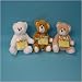 Plush Teddy Bear Gift Card Holders - 11