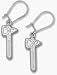 Atlanta Braves 11/16 Tomahawk Dangle Earrings - Sterling Silver Jewelry