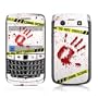 Crime Scene Revisited Design Protective Skin Decal Sticker for BlackBerry Bold 9700 Cell Phone