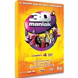 3D maniak - Coffret 4 DVDpar plusieurs