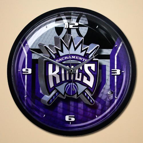 NBA Sacramento Kings 12'' Wall Clock