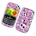 BlackBerry Curve 3G 9300 (T-Mobile) & Gemini Curve 8520 & 8530 Snap-On Protector Hard Case Image Cover "Punk Rock Cutie" Design