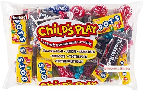 Tootsie Childs Play Funtastic Tootsie Roll Favorites 20.3 Oz (Pack of 2)