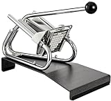 Paderno World Cuisine Manual French Fry Maker, Stainless Steel