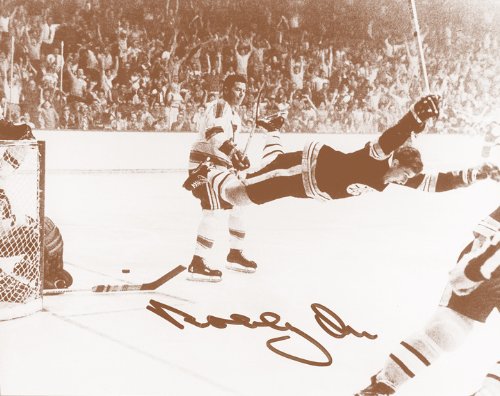 Boston Bruins Legends: Bobby Orr 11