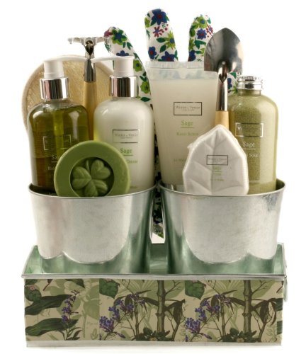 Winter in Venice -  Sage Gardener's Set - Pamper Gift Set