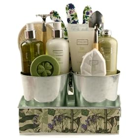 Winter in Venice -  Sage Gardener's Set - Pamper Gift Set
