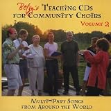 Vol. 2-Betsys Teaching Cds for Community Choirs:
