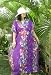 Apparel : Kimono Dress, colorful purple