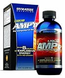 Dymatize Nutrition Liquid Amp'd, 8-Ounce Bottle