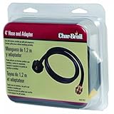 Char-Broil 4584623 4-Foot Hose and Adapter