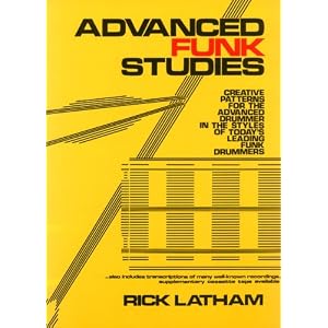 Carl Fischer Advanced Funk Studies for Drums (Book CD) (Standard) by 