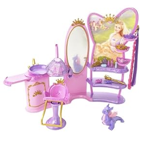 Barbie Rapunzel Cut And Style Salon by 