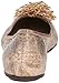 J.Renee Women's Geezelouise Ballet Flat
