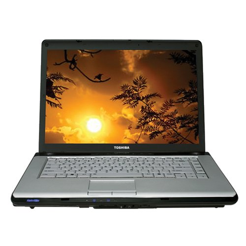 Toshiba Satellite A205-S5867 15.4-inch Laptop (1.86 GHz Intel Pentium Dual Core T2390 Processor, 1 GB RAM, 160 GB Hard Drive, DVD Drive, Vista Premium)