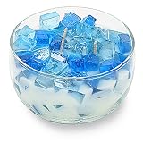 Primal Elements Color Bowl Candle, Snowflake, 12-Ounce Jar