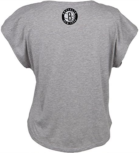 Brooklyn Nets - Finger Roll Cropped Juniors T-Shirt - Small