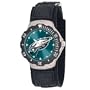 NFL Men's NFL-AGV-PHIAgent Series Philadelphia Eagles Velcro Watch