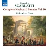 Revue Naxos  / Domenico Scarlatti: Complete Keyboard Sonatas, Vol. 10