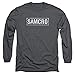 Sons of Anarchy TV Show Samcro Adult Long Sleeve T-Shirt Tee