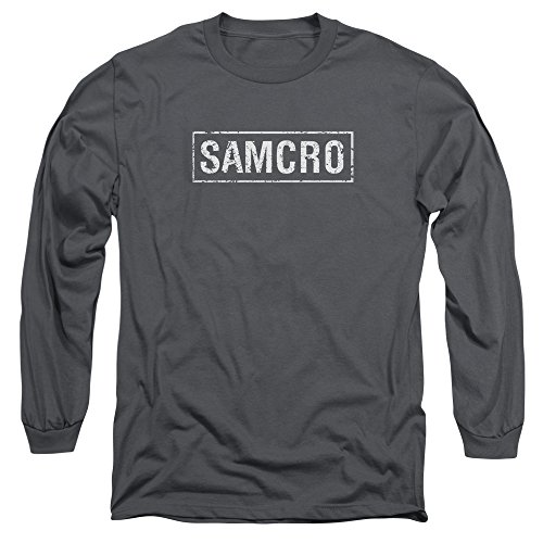 Sons of Anarchy TV Show Samcro Adult Long Sleeve T-Shirt Tee