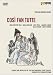 DVD : Mozart - Cosi fan Tutte / Biel, Hoglind, Tibell, Florimo, Linden, Severin, Ostman, Drottningholm Opera