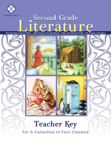 Second Grade Literature, Teacher Key