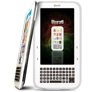 The Sharper Image Literati 7-in. eReader