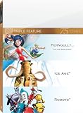 Ice Age & Robots & Fern Gully: The Last Rainforest [DVD] [Region 1] [US Import] [NTSC]