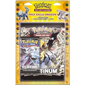 Asmod�e - POB13AM - Jeu de cartes - Pack Exclu Pok�mon Platine Amazon - 1 Booster + 1 Portefolio A5