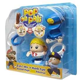  Pop On Pals Figure Police / Baseball