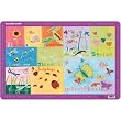 Garden 123 Placemat by Crocodile Creek Garden 123 Placemat by Crocodile Creek