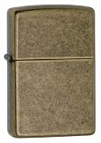 Antique Brass Zippo Lighter