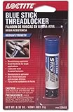 Loctite 37643 Blue Medium Strength Threadlocker Stick, 9-gram