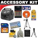 4GB DB ROTH Deluxe Accessory kit For The Fujifilm FinePix S8100fd, S8000fd, S2000hd, S1000fd, A920, A900, A820. A800, A610 Digital Cameras