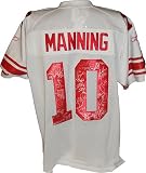 Steiner Sports NFL New York Giants 2007 Team Signed Eli Manning White Jersey (Wave 2)
