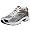 Silver/Black/Orange