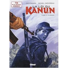 La loi du Kanun, Tome 3 : Albanie